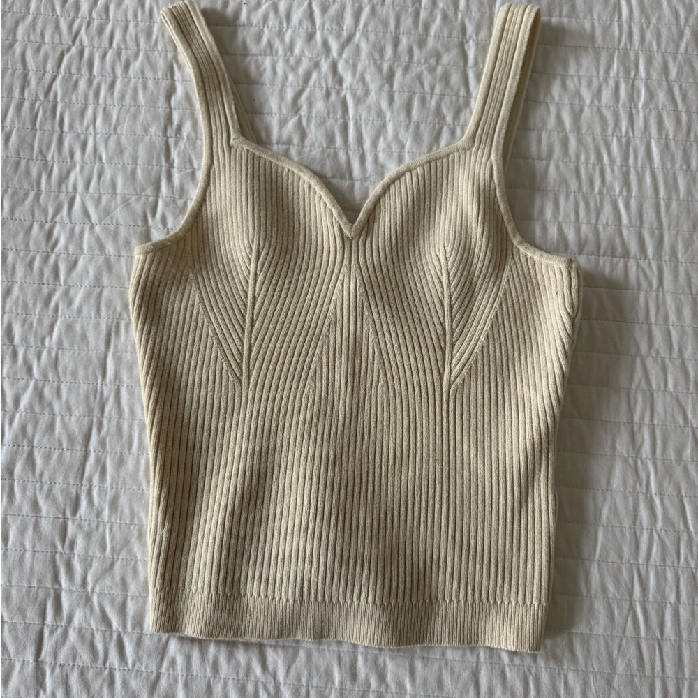 A&F Sweetheart Sweater Tank